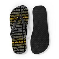 Men's Teachers Rock Flip Flops