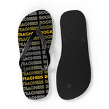 Men's Teachers Rock Flip Flops