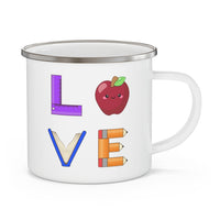 L.O.V.E. Enamel Mug