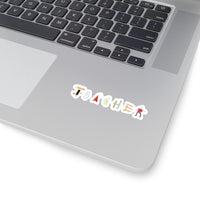 Teacher Objects Sticker