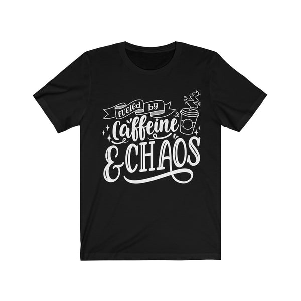Men's Caffeine & Chaos Jersey T-shirt