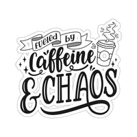 Caffeine & Chaos Sticker