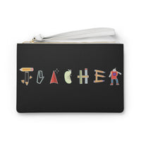 Teacher Objects Clutch Bag