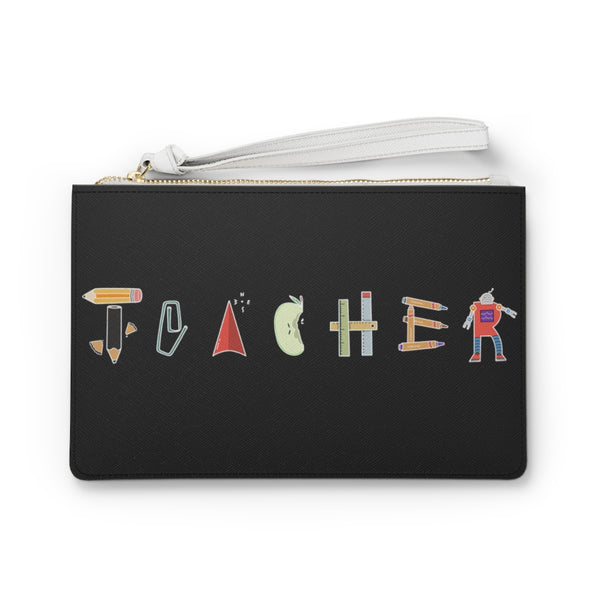 Teacher Objects Clutch Bag