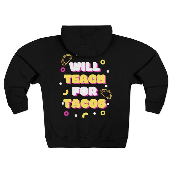 Women's "Tacos" Full Zip Hoodie