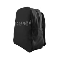 American Sign Language "Teacher" School Backpack