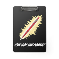 Red Pen Power Clipboard