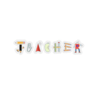 Teacher Objects Sticker