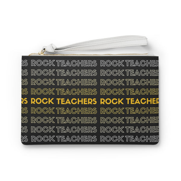 Teachers Rock Clutch Bag