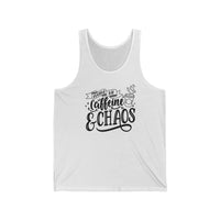 Women's Caffeine & Chaos Jersey Tank