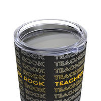 Teachers Rock Tumbler