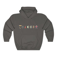 Women's Teacher Objects Pullover Hoodie