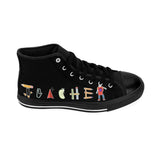 Men's Teacher Objects High-top Sneakers