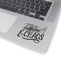 Caffeine & Chaos Sticker