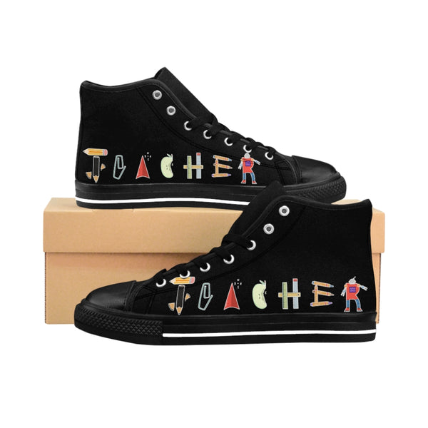 Men's Teacher Objects High-top Sneakers