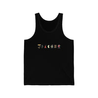 Men's Teacher Objects Jersey Tank