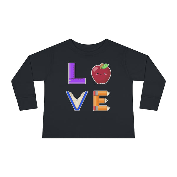 Toddler's L.O.V.E. Long Sleeve T-shirt