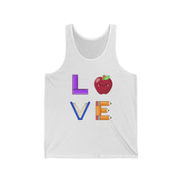 Women's L.O.V.E. Jersey Tank