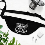 Caffeine & Chaos Fanny Pack