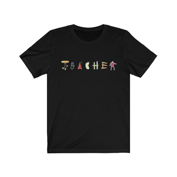 Women's Teacher Objects Jersey T-shirt