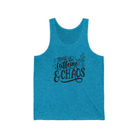 Women's Caffeine & Chaos Jersey Tank