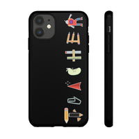 Teacher Objects iPhone Tough Case