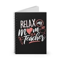 "Relax" Spiral Notebook