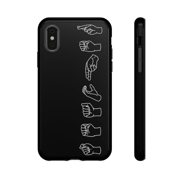 American Sign Language "Teacher" iPhone Tough Case