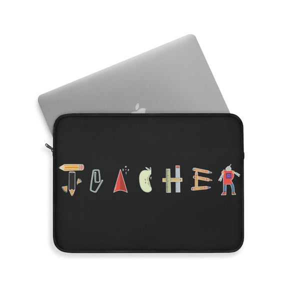 Teacher Objects Laptop Sleeve