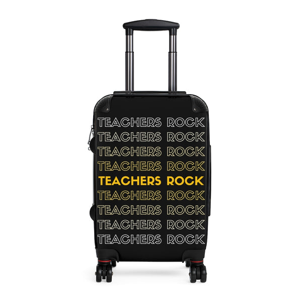 Teacher's Rock Suitcase