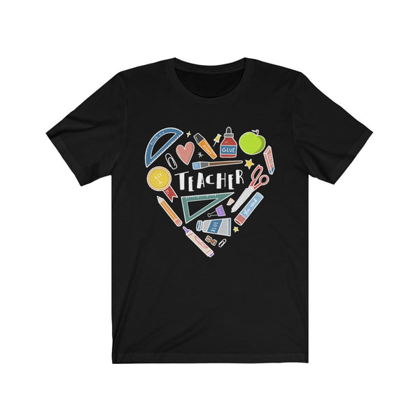 Men's Collage Heart Jersey T-shirt
