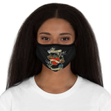 Born to Teach Fitted Face Mask