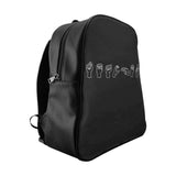 American Sign Language "Teacher" School Backpack