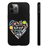Collage Heart iPhone Tough Case