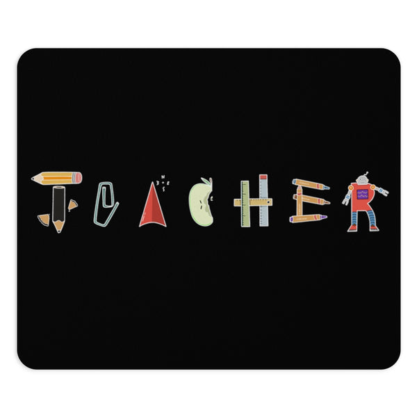 Teacher Objects Mouse Pad