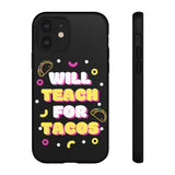 "Tacos" iPhone Tough Case