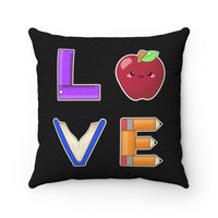 L.O.V.E. Square Pillow