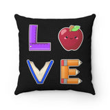 L.O.V.E. Square Pillow