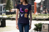 Women's L.O.V.E. Jersey T-shirt