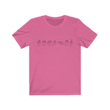 Women's American Sign Language "Teacher" Jersey T-shirt