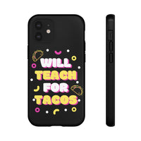 "Tacos" iPhone Tough Case