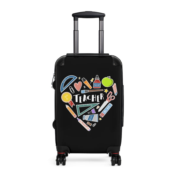 Collage Heart Suitcase
