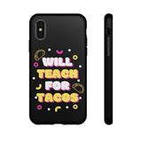 "Tacos" iPhone Tough Case