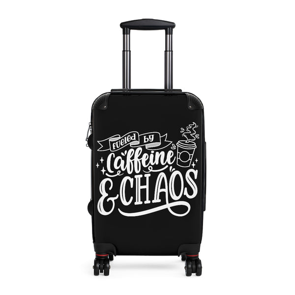 Caffeine & Chaos Suitcase