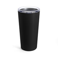 Caffeine & Chaos Tumbler