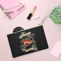 Born to Teach Clutch Bag