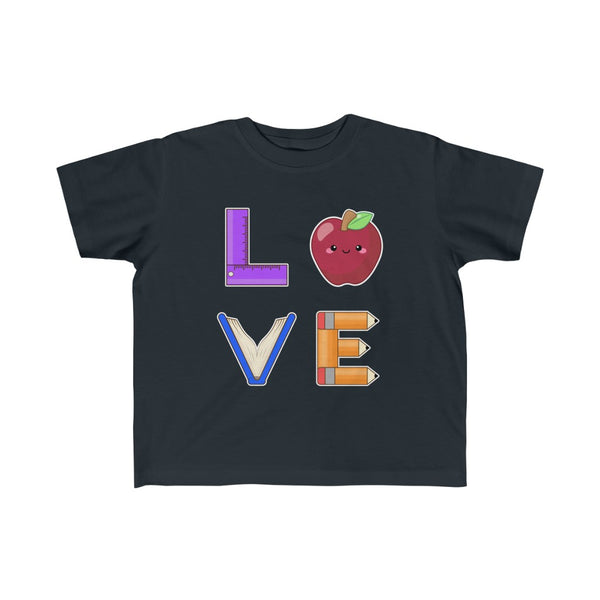 Toddler's L.O.V.E. Jersey T-shirt