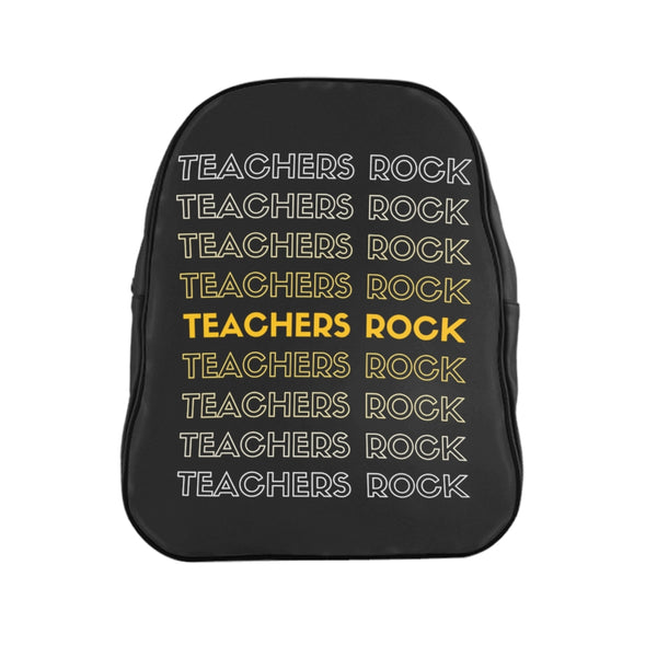 Teachers Rock School Backpack