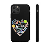 Collage Heart iPhone Tough Case