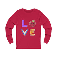 Women's L.O.V.E. Jersey Long Sleeve T-shirt